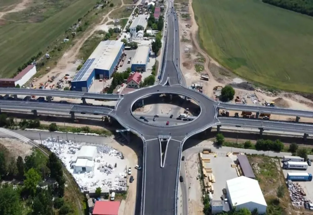 Pasajul Berceni, pe ultima sută de metri până la darea în circulaţie