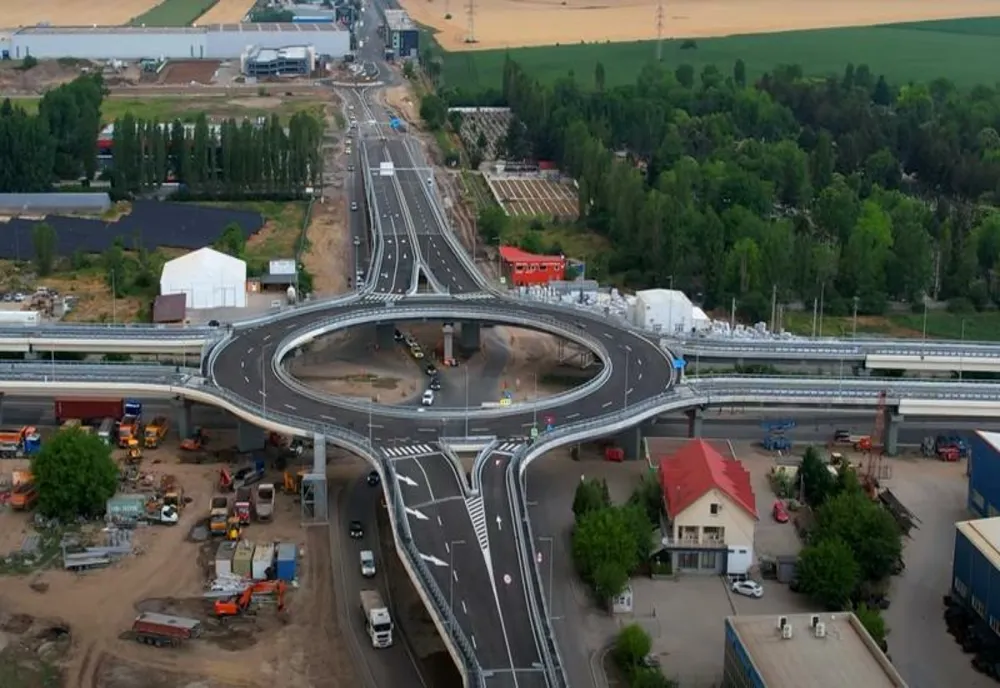 Astăzi se dă în trafic Pasajul Berceni de pe Centura Capitalei