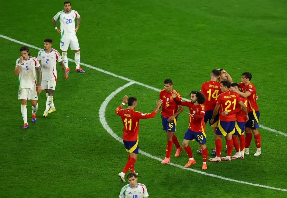 EURO 2024: Spania s-a calificat în optimi