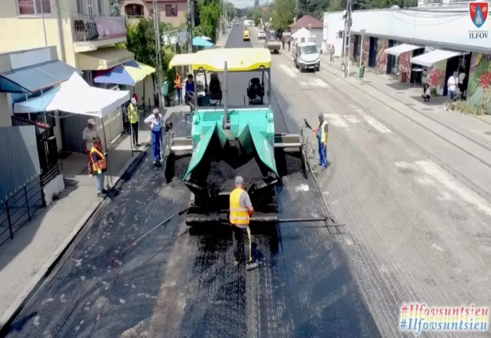 CONSILIUL JUDETEAN ILFOV, LA BILANȚ. HUBERT THUMA ANUNȚĂ PROIECTE VALOROASE PENTRU CETĂȚENI: NU NE OPRIM AICI! - VIDEO