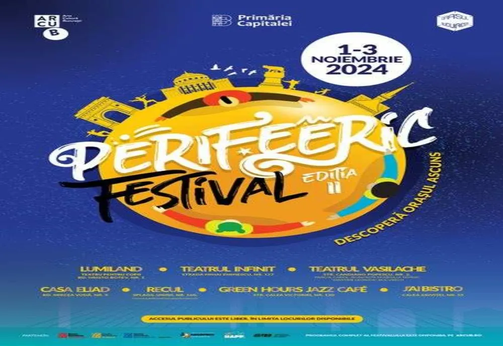 SPECTACOLE DE TEATRU, CONCERTE, EXPOZIŢII ŞI TURURI GHIDATE - ÎN ACEST WEEKEND, LA FESTIVALUL PERIFEERIC