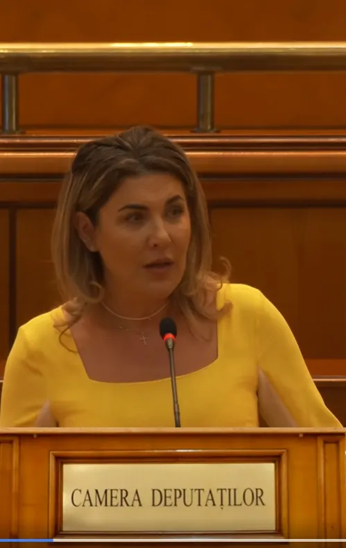 GIANINA ȘERBAN(AUR): „TRAGEDII IGNORATE, LEGI BLOCATE, ROMÂNIA MERGE PE PILOT AUTOMAT”
