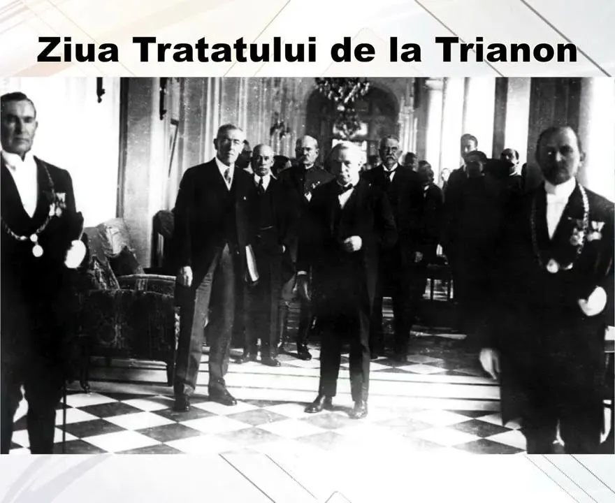 4 IUNIE – ZIUA ÎN CARE ROMÂNIA A CÂȘTIGAT RECUNOAȘTEREA INTERNAȚIONALĂ A UNIRII DE LA 1 DECEMBRIE 1918
