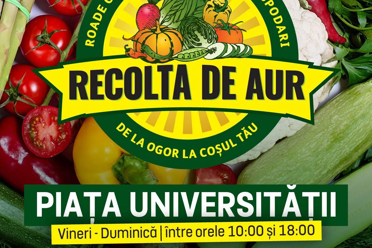CLUBUL ANTREPRENORILOR ROMÂNI ORGANIZEAZĂ TÂRGUL DE TOAMNĂ „RECOLTA DE AUR”