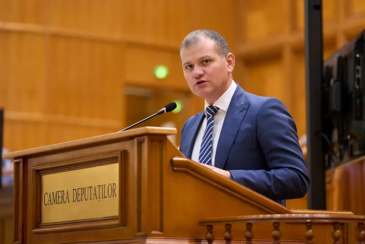 Valeriu Munteanu (AUR): solicită explicații Guvernului după declarațiile ministrului Mediului privind presupuse deversări în Marea Neagră