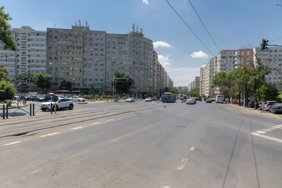 Intersecția Colentina – Fundeni – Andronache – Gherghiței intră în reconfigurare. Șoferii se pregătesc pentru un an dificil în una dintre cele mai aglomerate zone din București