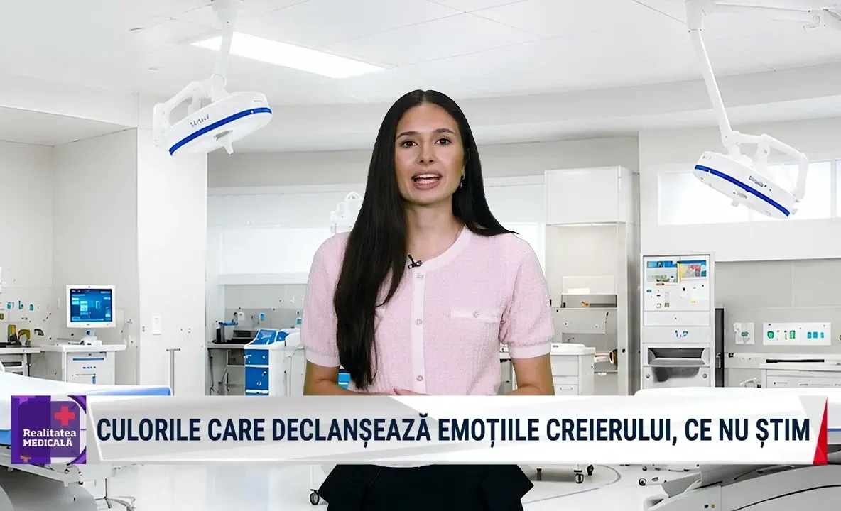 Realitatea Medicală, cu Nicole Păcuraru: De ce contează mai mult culorile decât crezi?