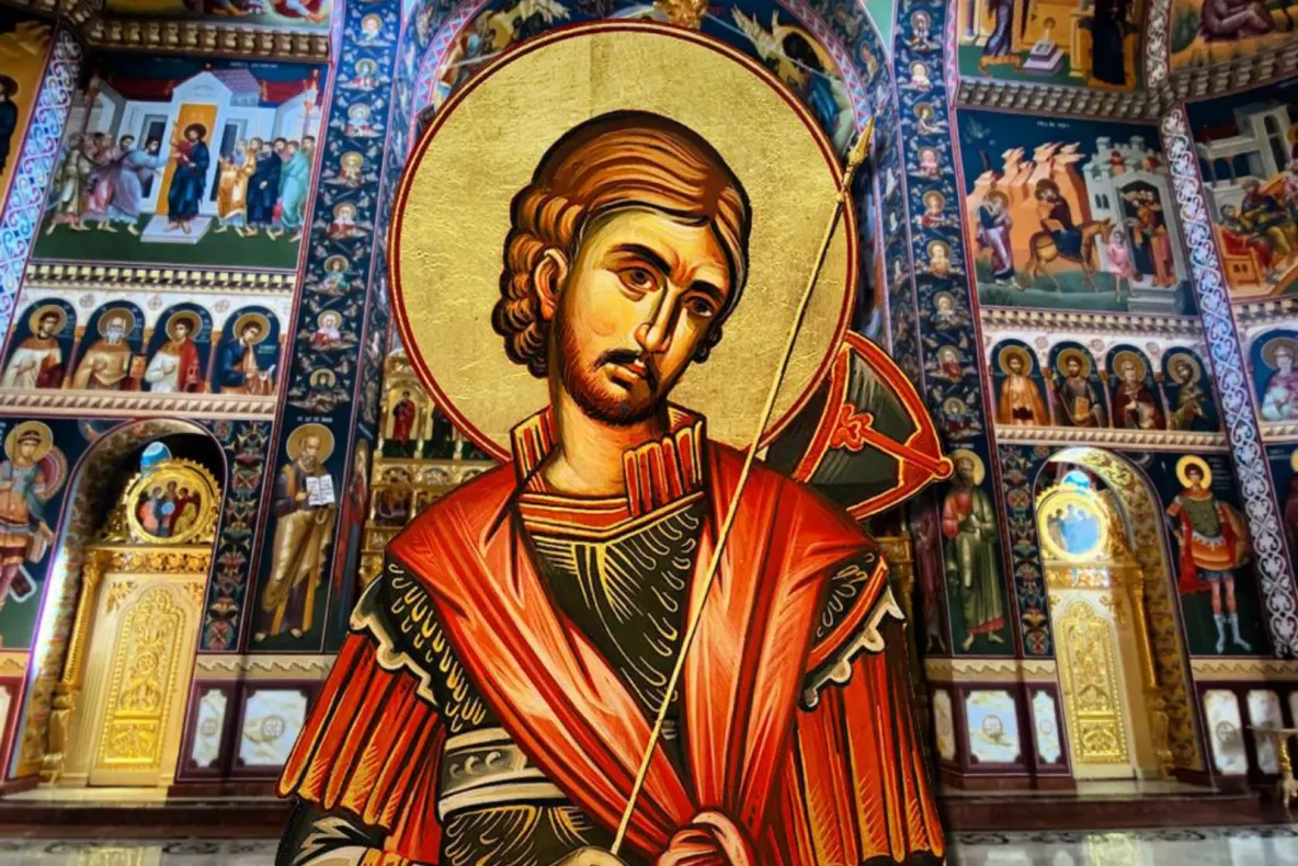 Sărbătoarea zilei de duminică, 23 august: Sfântul Mucenic Lup, unul dintre ucenicii Sfântului Mare Mucenic Dimitrie