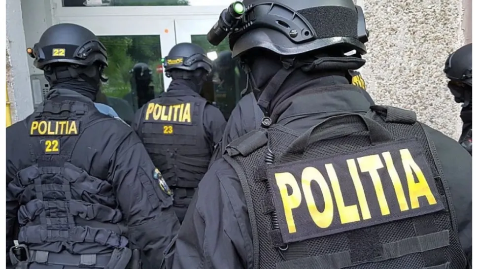 Percheziții de amploare în mai multe județe: 71 de mandate executate într-un dosar de criminalitate economică