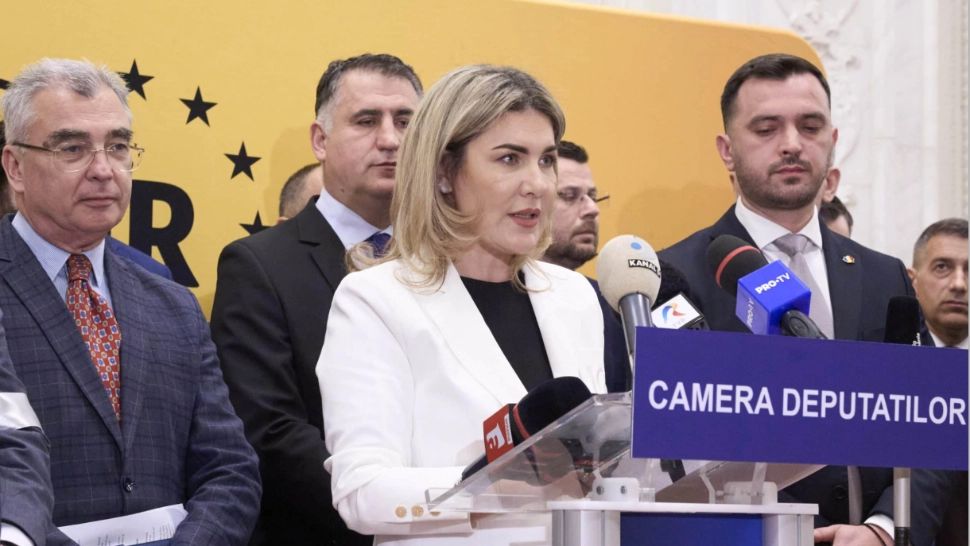 Gianina Șerban (AUR): România pierde anual 30% din TVA. AUR propune taxarea inversă