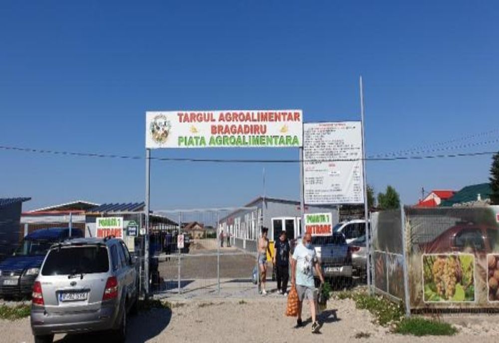 S-a redeschis Târgul de la Bragadiru