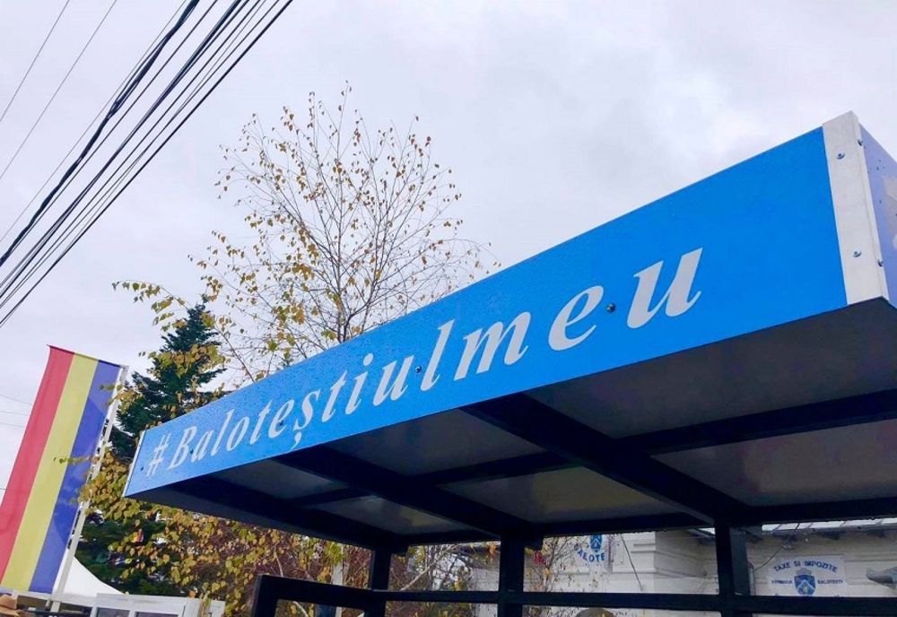 Ilfov. Credit de 17 milioane de lei pentru modernizarea localității Balotești