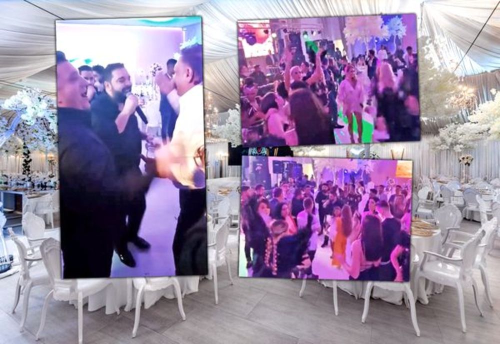 Polițiștii au dat amenzi și au sesizat DSP în cazul botezului cu 300 de invitați din Otopeni