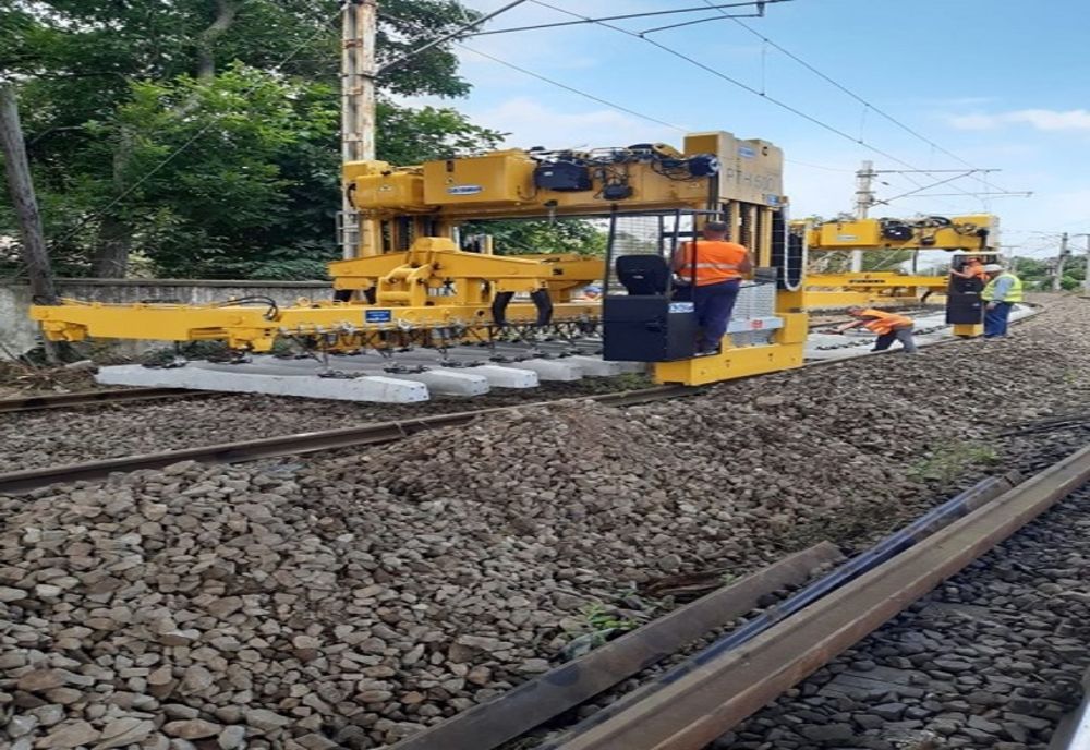 Au început reparațiile la Centura Feroviară a Capitalei, între Chiajna și Chitila