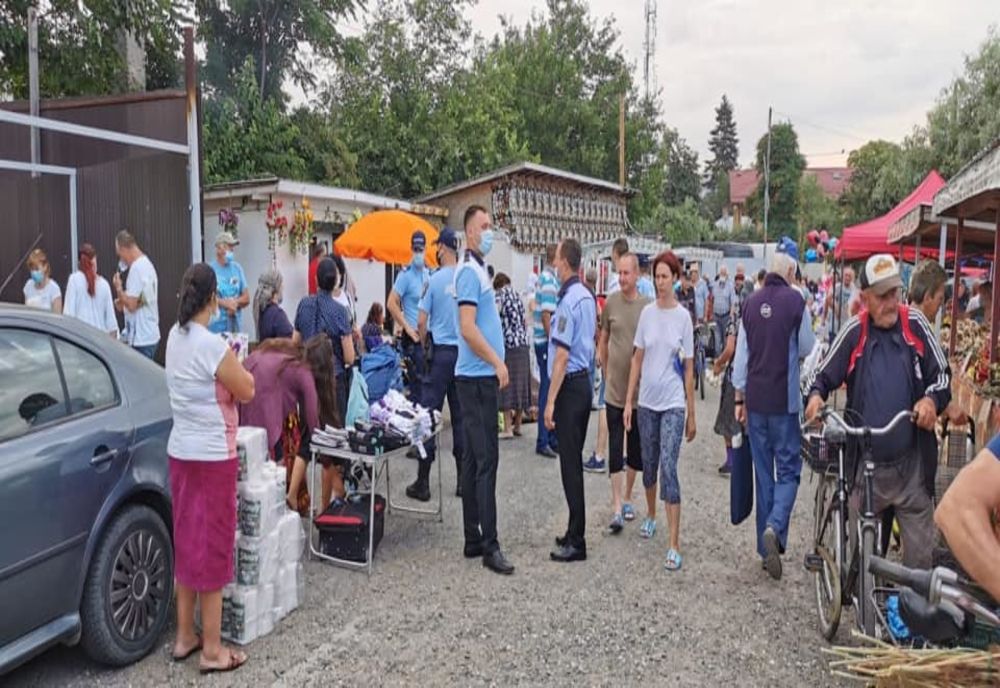 Controale în Ilfov privind respectarea normelor de protecție sanitară 