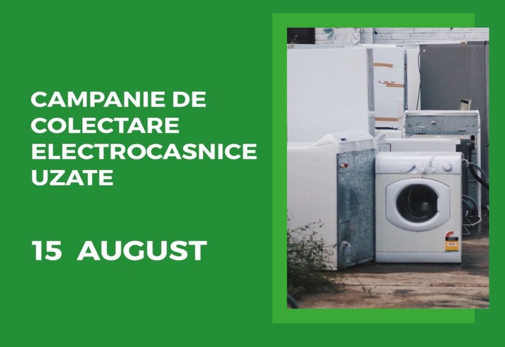 Pe 15 august, la Măgurele are loc Ziua reciclării