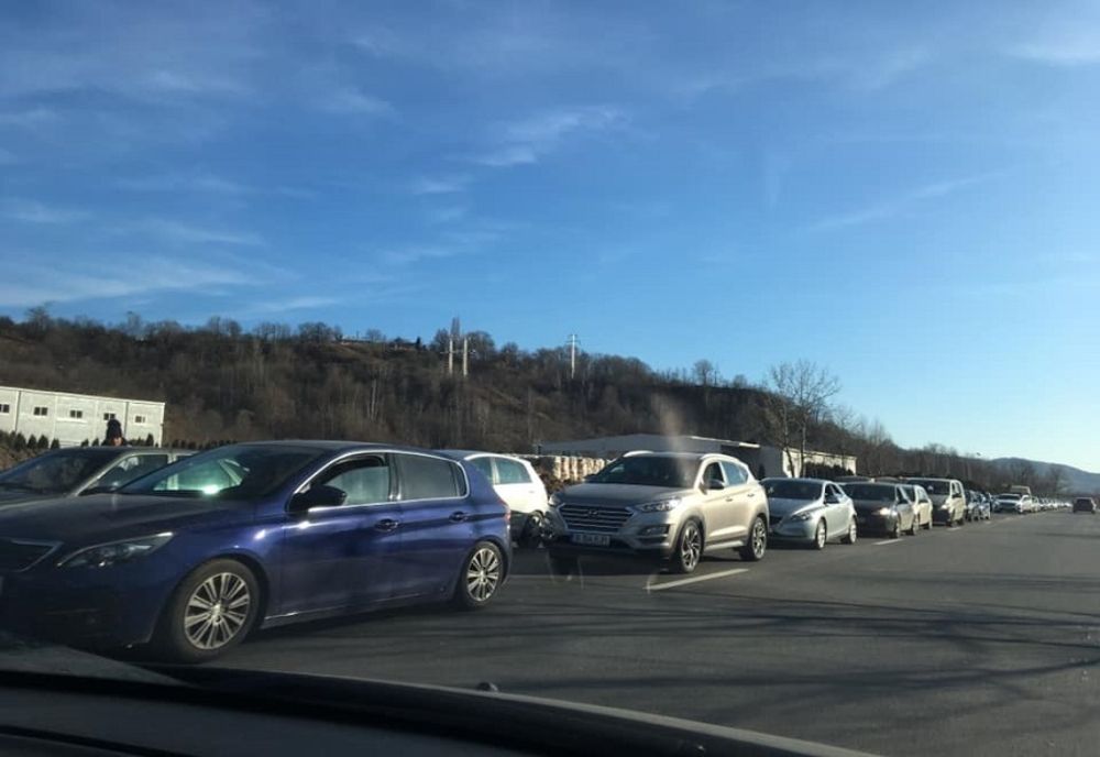Trafic intens pe Centura Capitalei, la Mogoșoaia, Domnești și Pantelimon