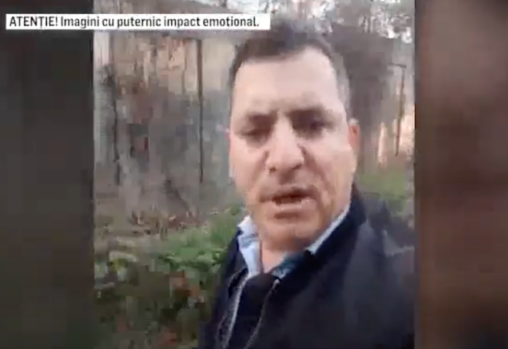 Un fost candidat independent la Consiliul local Ciolpani a fost bătut în plină stradă