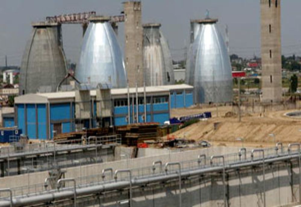 Lucrările de la stația Glina, blocate 