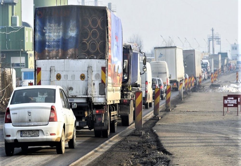 Trafic intens pe Centura Capitalei, dar și pe DN 4 și DN 7