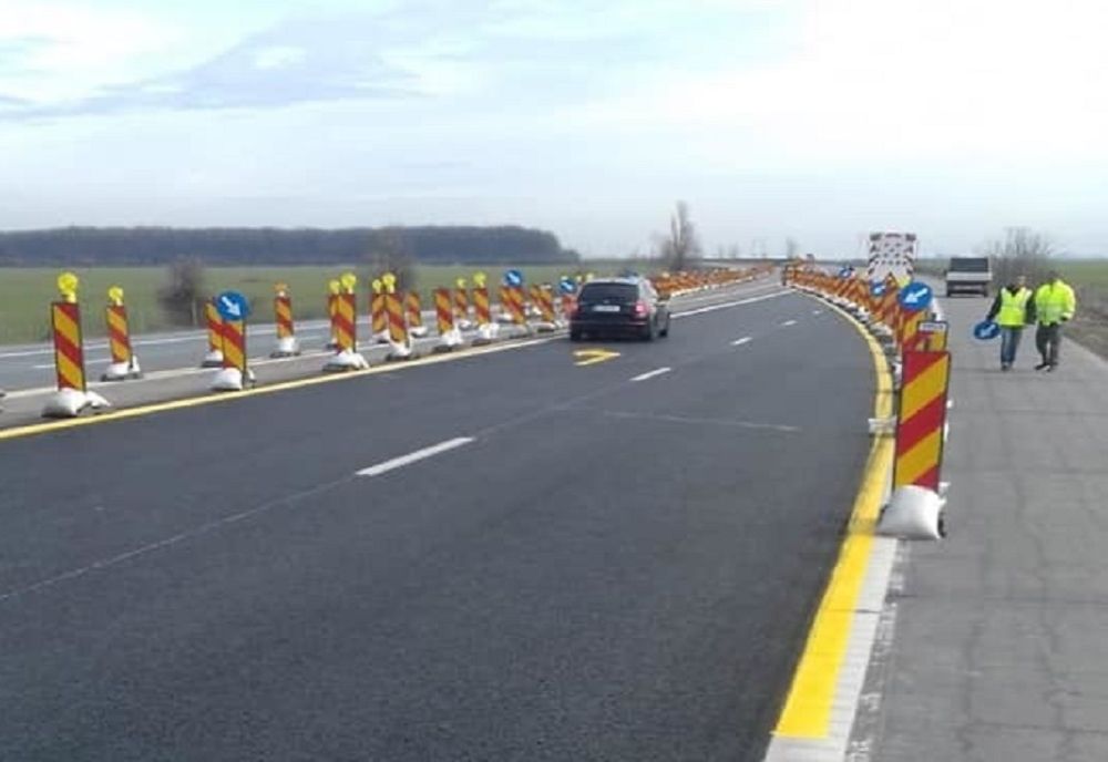 Atenție, șoferi! Restricții de circulație pe A2, în județul Ilfov 