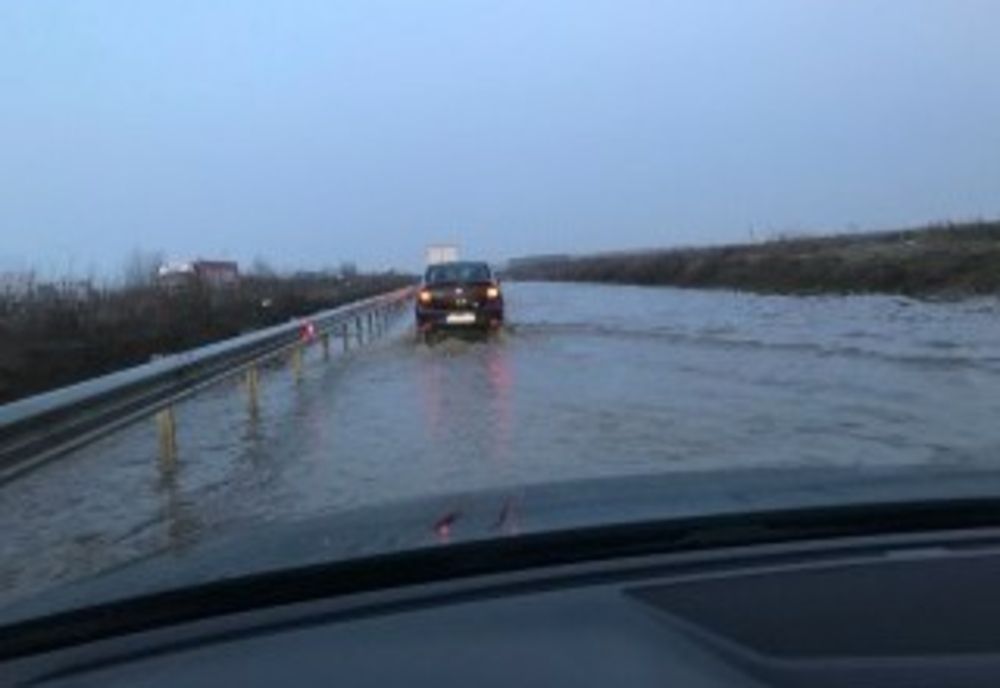 Traficul rutier pe Centura capitalei este îngreunat între Mogoșoaia și Chitila