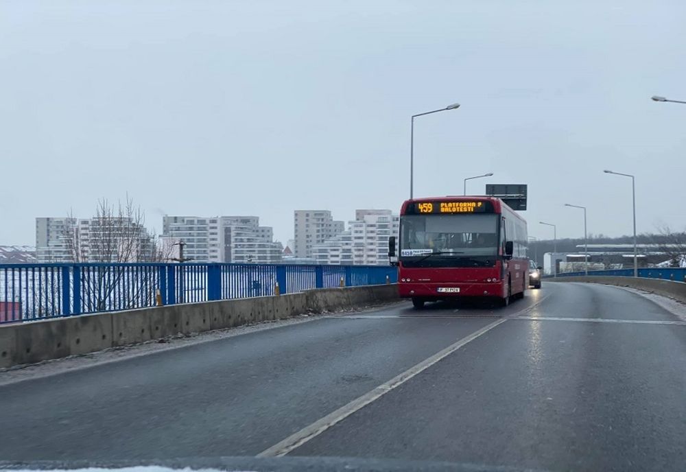 Serviciul de Transport Voluntari își retrage autobuzele de pe traseele din zona București-Ilfov