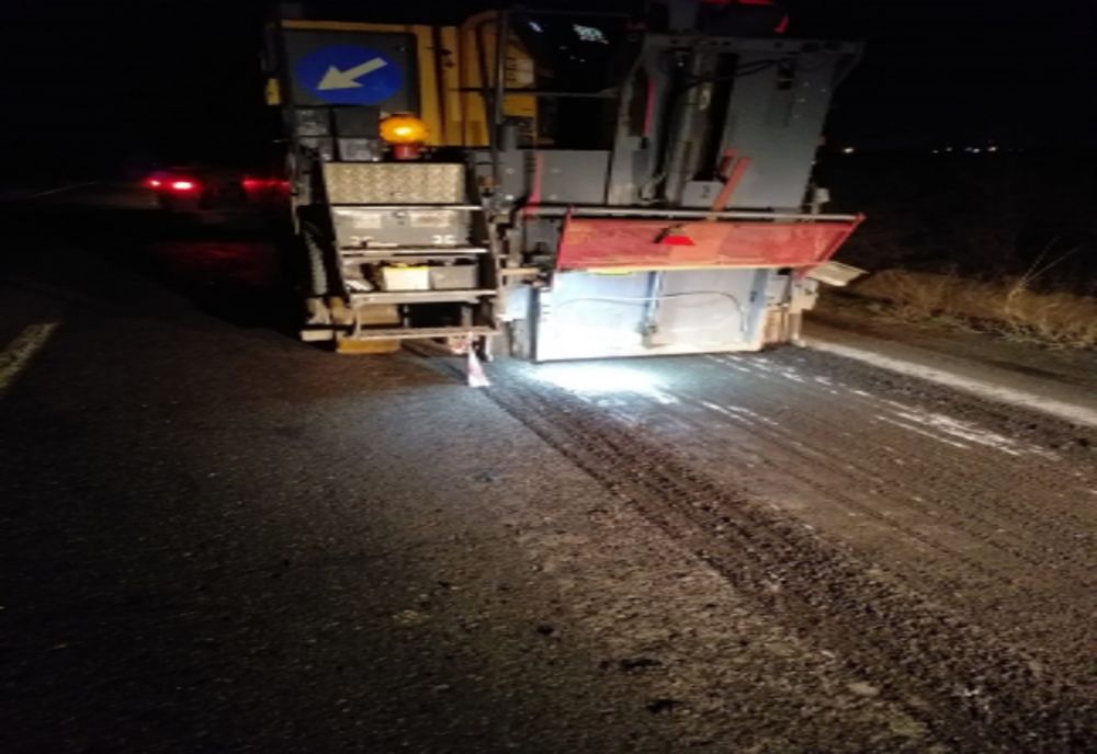 Lucrări de reparație a Centurii Bucureștiului în zona baraj Pantelimon și Autostrăzii A2