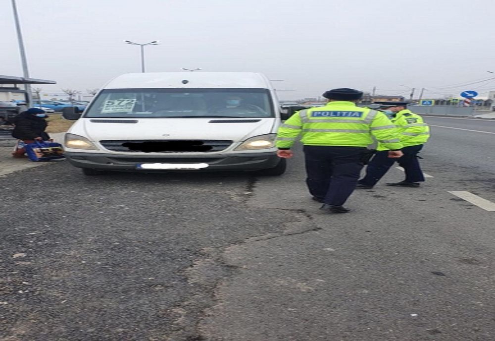 Razie pentru depistarea șoferilor băuți, pe drumurile din Ilfov