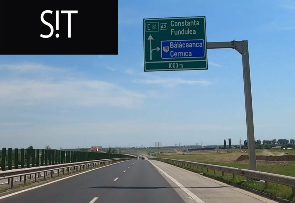Nodul rutier între Bălăceanca și Cernica, închis. Trafic restricționat pe A2 București-Constanța