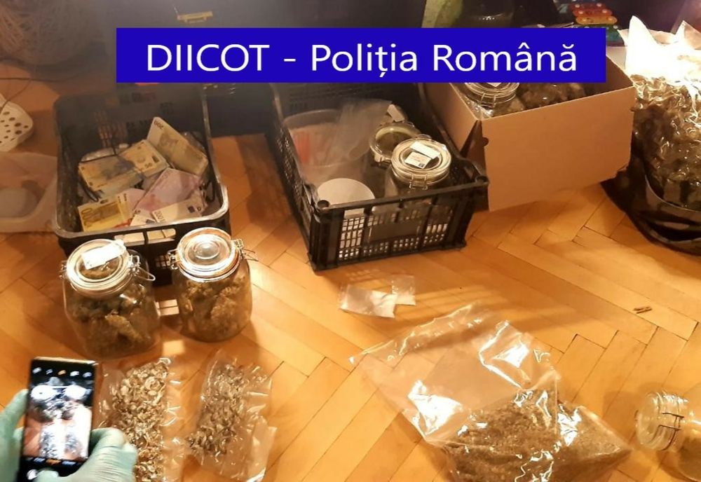Percheziții la traficanți de droguri din Ilfov