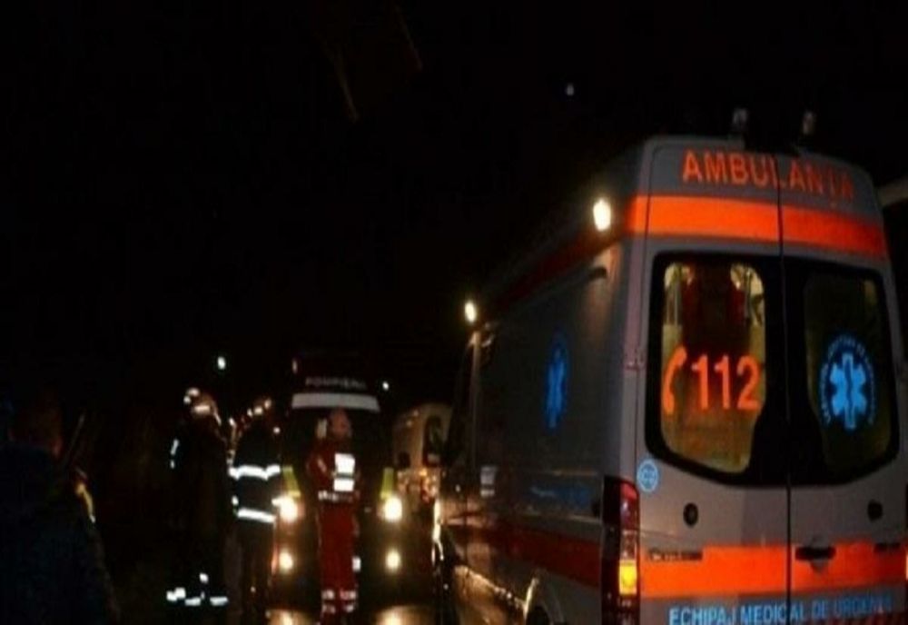 Accident rutier pe DN1 la Otopeni între o autoutilitară și un autoturism. Trei persoane au fost rănite
