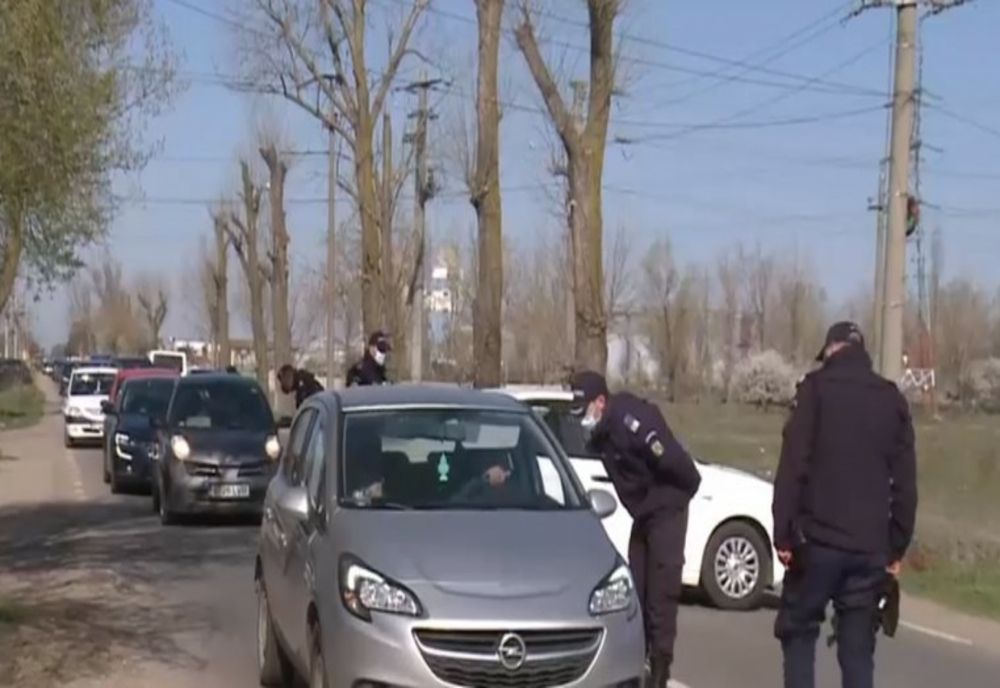 Pelerinaj în carantină la mănăstirea Cernica