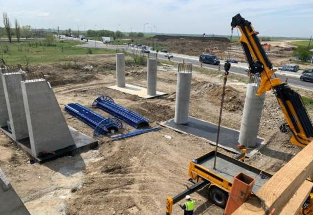 Primul tronson al Autostrăzii A0, situat între DN5 și DN6, finalizat anul viitor