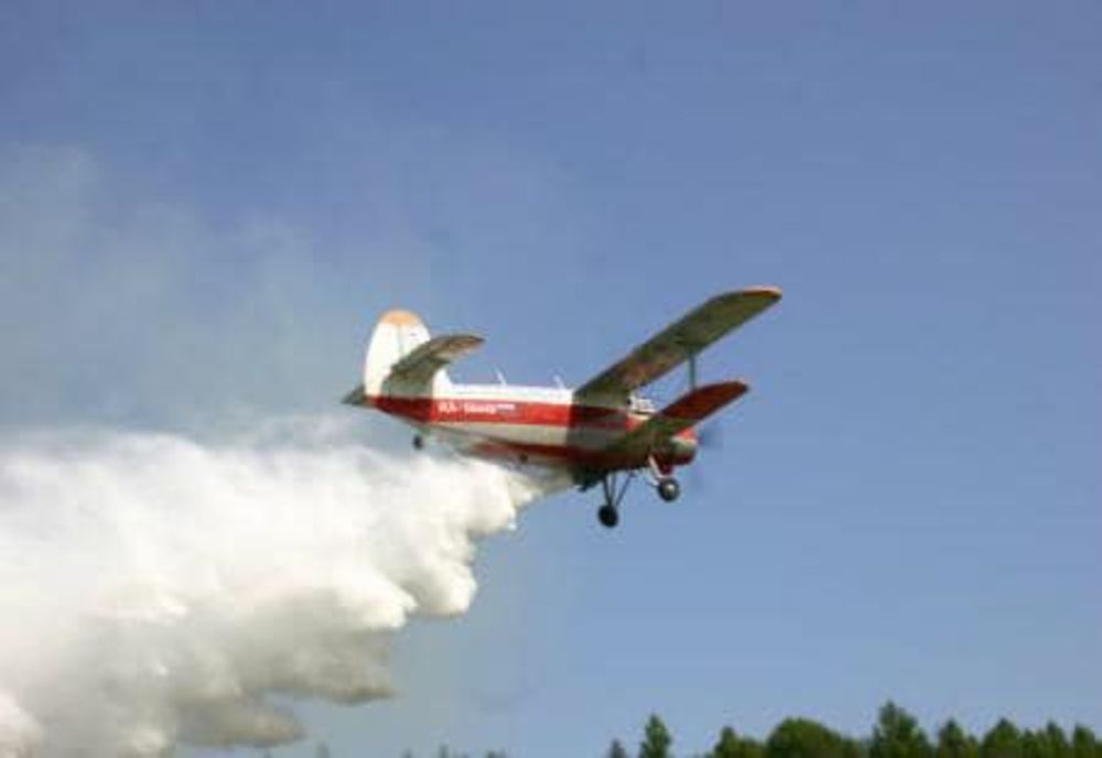 Ilfov: A început dezinsecția pe cale aeriană