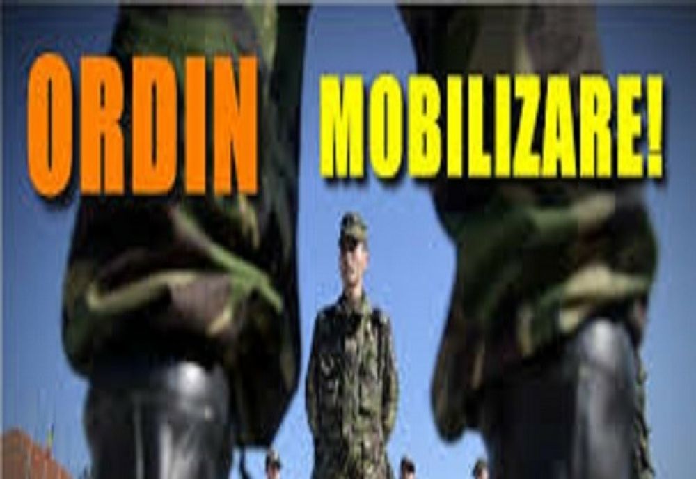 Ilfov: Exercițiu de mobilizare în perioada 13 – 16 aprilie 