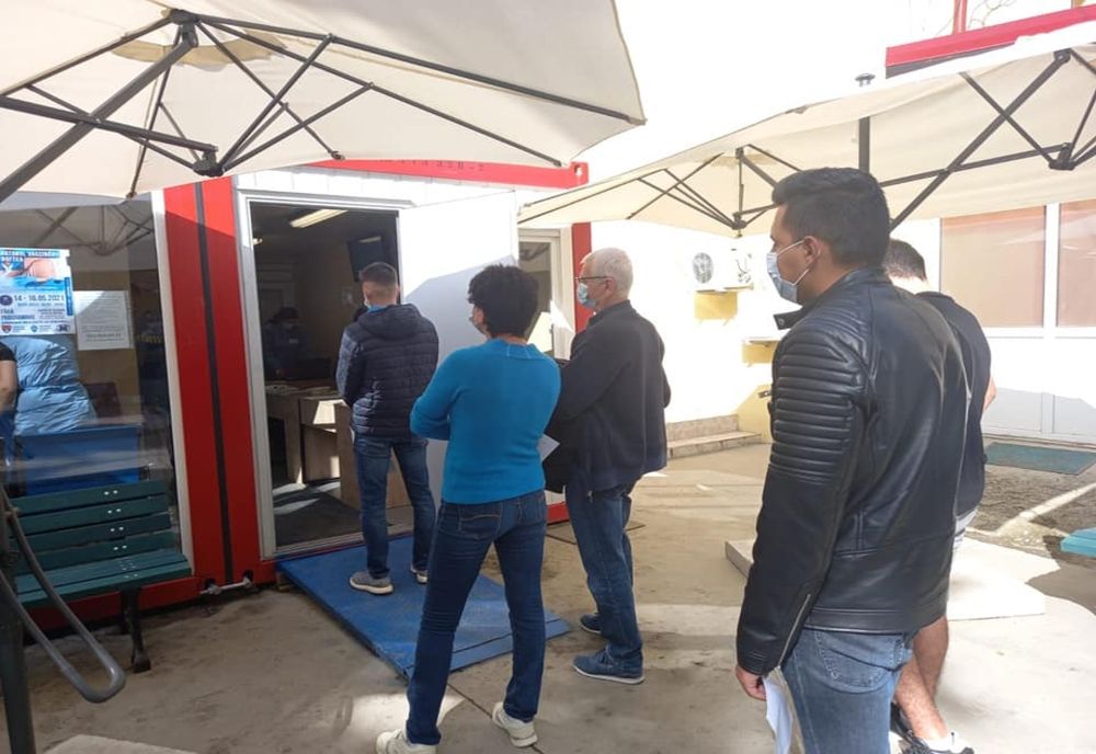 A început Maratonul de vaccinare de la Buftea