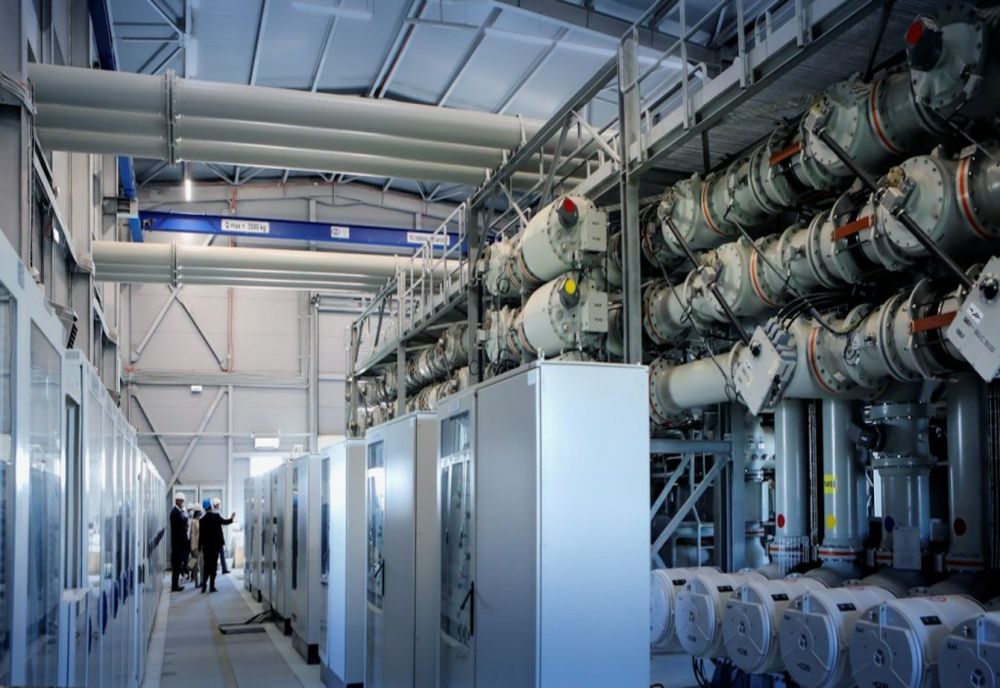 Cea mai importantă stație electrică de transformare din zona Capitalei, de la Domnești, la finalul unui proces complex de retehnologizare