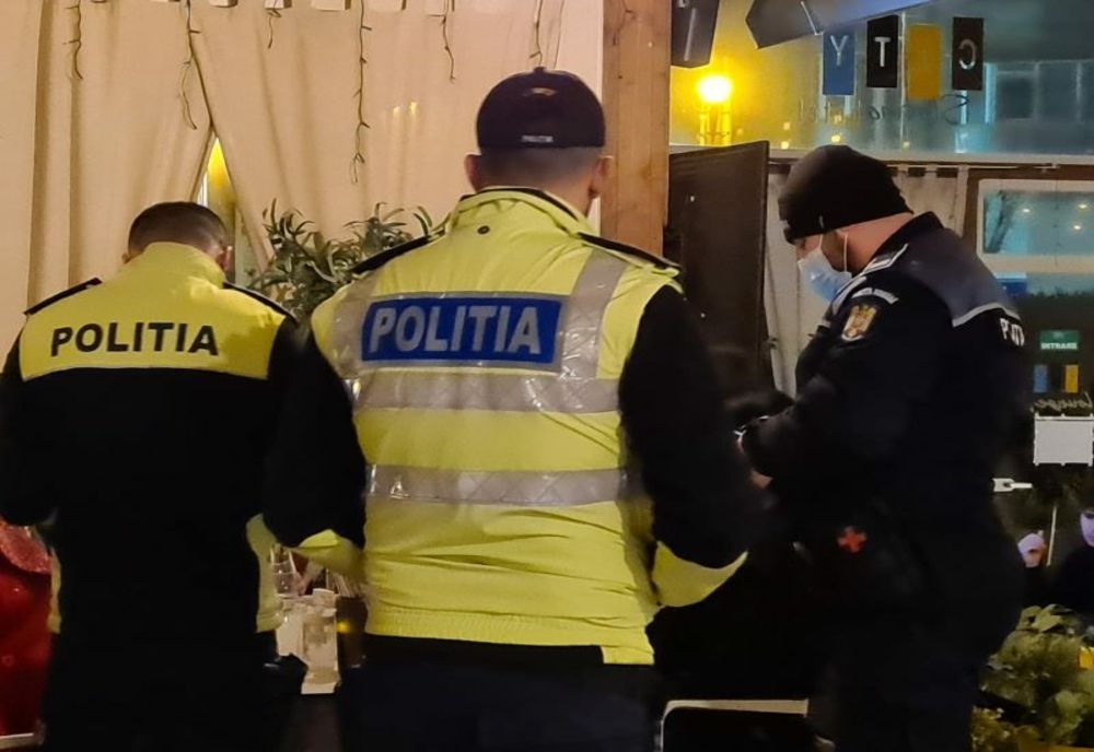 Petrecere cu 30 de persoane, spartă de polițiștii din Bragadiru – Ilfov