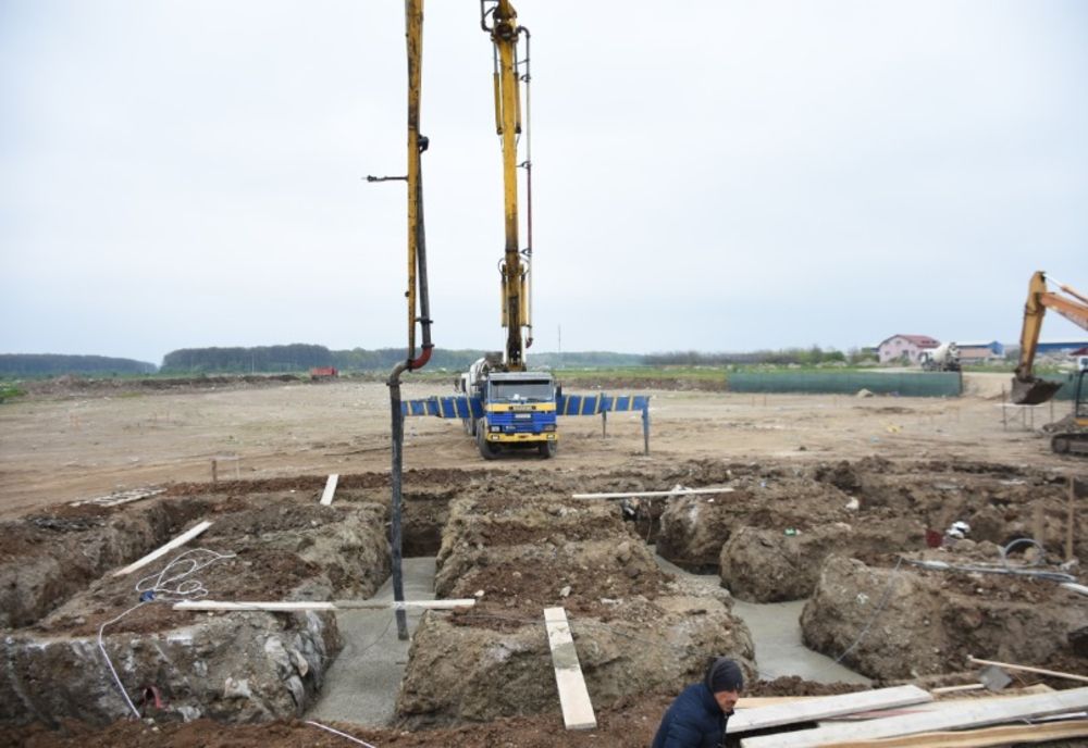 Pantelimon: Au început lucrările la primul bloc de locuințe sociale