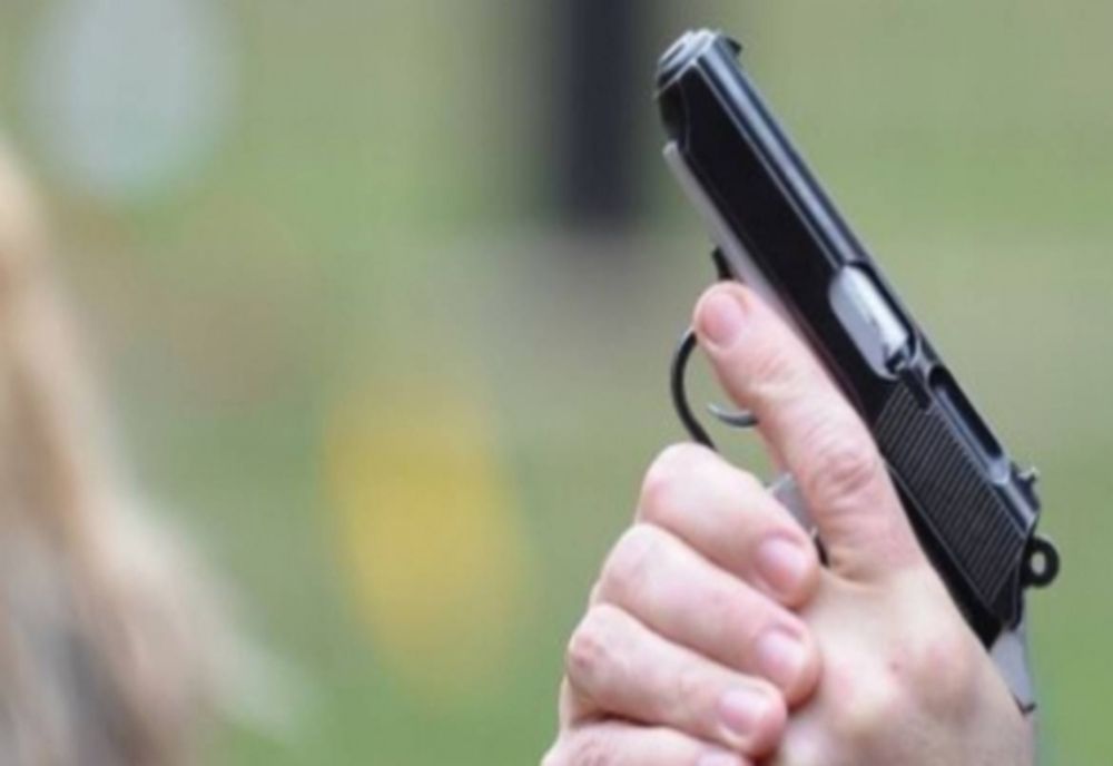 Focuri de armă în plină stradă, în județul Ilfov