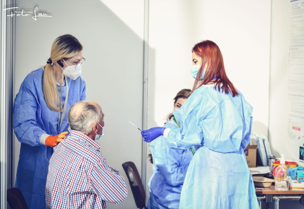 Ilfov. Centre de vaccinare închise sau cu activitatea suspendată