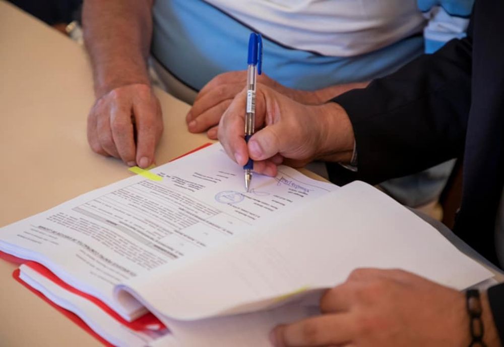 Mogoșoaia: A fost semnat contractul de execuţie lucrărilor de extindere a rețelelor de alimentare cu apă și canalizare în Mogosoaia, Balotești și Tunari