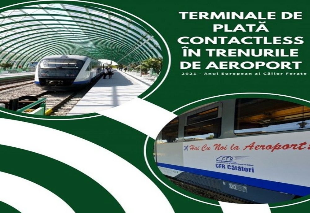 Plata biletelor poate fi făcută direct din tren pe ruta București Nord – Otopeni 