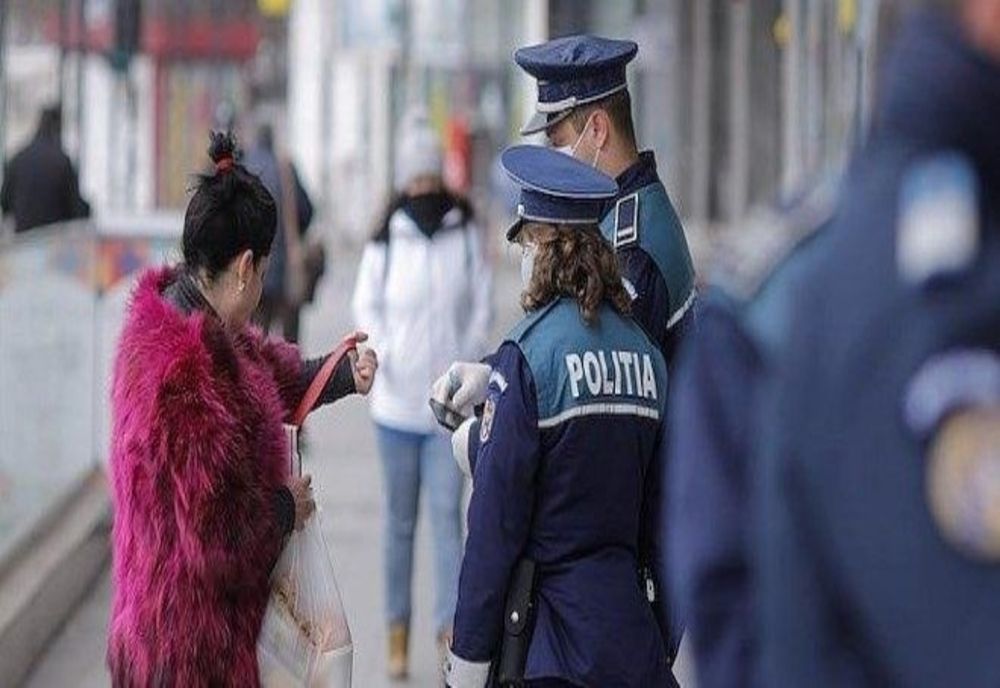 Acţiune a poliţiştilor din Ilfov în zonele aglomerate 