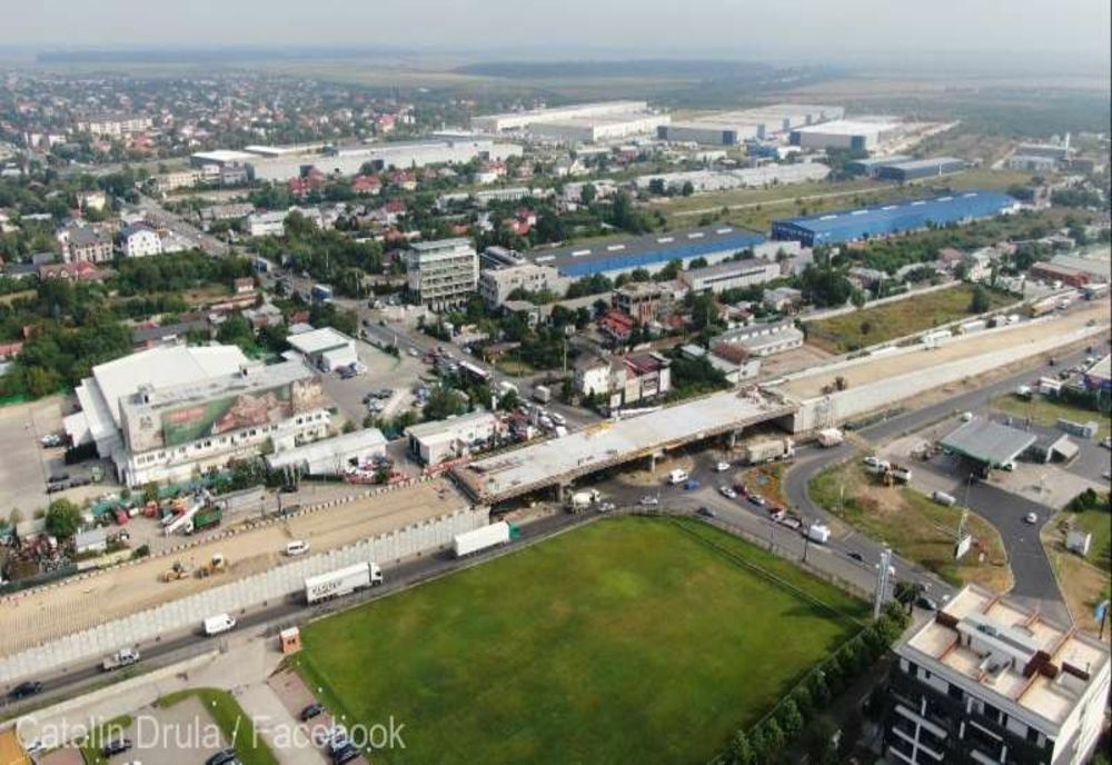Pasajul Mogoșoaia va fi finalizat la 1 octombrie 2021