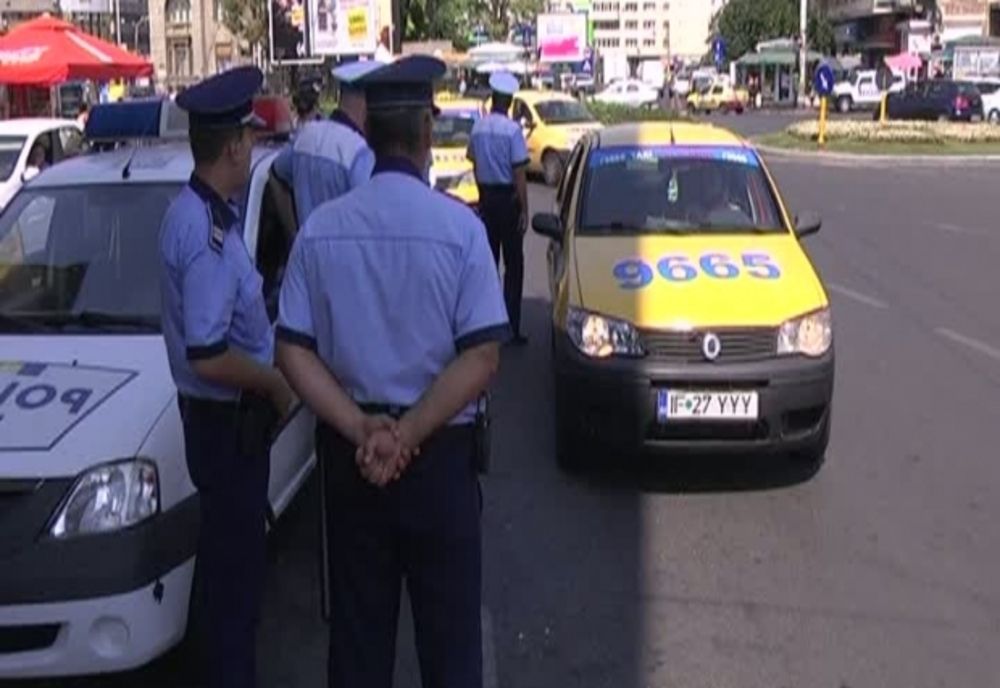 Ilfov. Razie pentru taximetrişti. Ce au descoperit oamenii legii