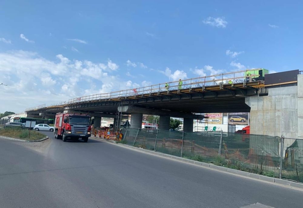 Pasajul Mogoșoaia este aproape de forma finală