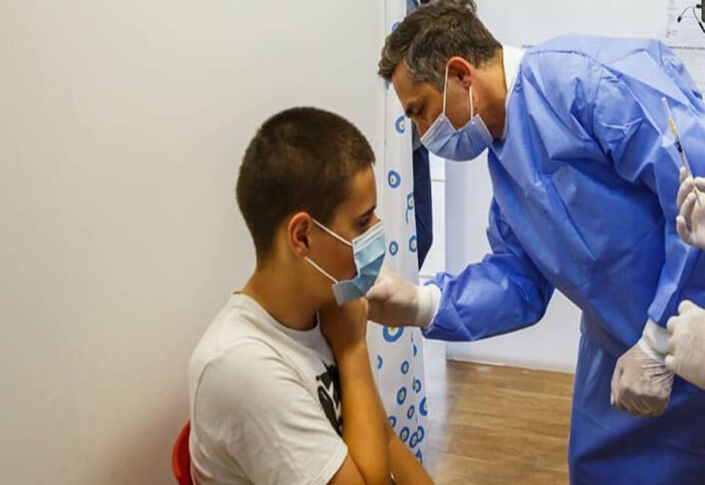 5% dintre elevii de 12-15 ani vaccinați până în prezent. La categoria 16-19 ani, procentul a trecut de 20% 