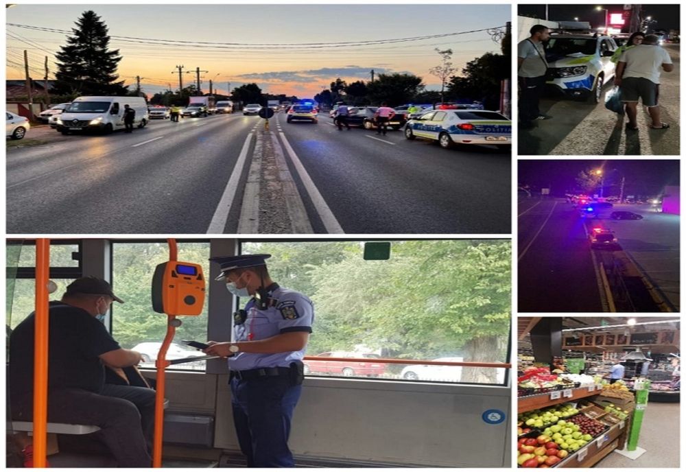 Razie de amploare pe a polițiștilor din Ilfov